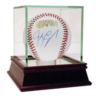 Jonathan Papelbon 2007 World Series Autographed Baseball