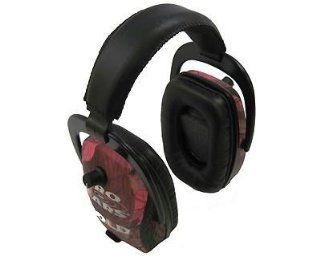 Pro Ears Pink Camo Pro Slim Gold Hearing Protection and