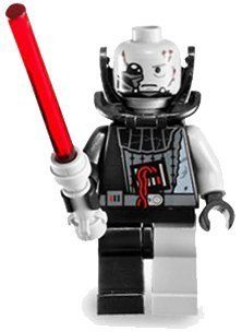 LEGO Star Wars LOOSE Mini Figure Battle Damaged Darth