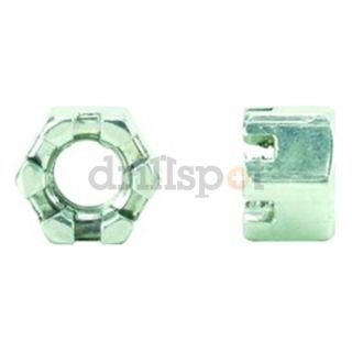 DrillSpot 90697 M36 DIN 935 Zinc Castle Nut Be the first to write a