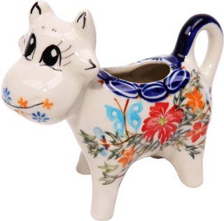 Polish Pottery Ceramika Boleslawiec, 0501/238, Creamer Cow
