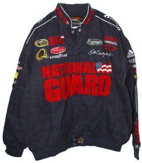 Dale Earnhardt Jr National Guard Cotton Jacket x Sports