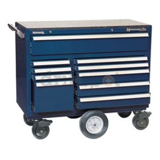 Kennedy Mfg.Co 4400MPBL 43.75 x 20 x 37.5 12 Drawer Blue Steel