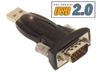 USB 2.0 Serial RS 232 DB 9 MINI Adapter with Detachable