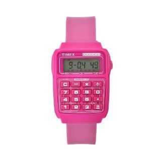 Timex Womens Calculator Watch T2N238 Watches