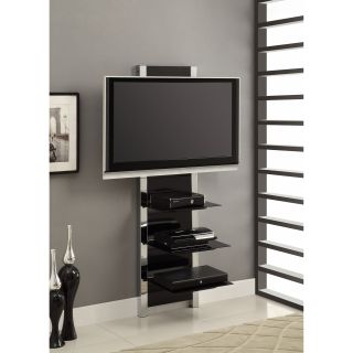 TV Stand in Glass/Chrome Today $156.99 3.3 (3 reviews)