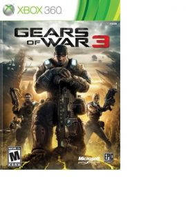 Xbox 360   Gears of War 3 (Pre Played)