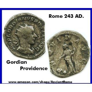 IMPERIAL ROMAN EMPIRE GORDIAN. SILVER. PROVIDENCE HOLDING
