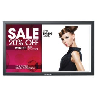 Samsung SyncMaster 400FP 3 40 inch Digital Signage Display Today $