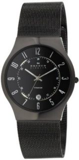 Skagen Mens 233XLTMB Titanium Watch Watches