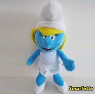 The Smurfs 12 Stuffed Toy Plush Doll   Smurfette Toys