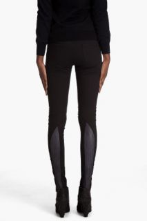 Superfine Leather Super Swirl Jeans for women