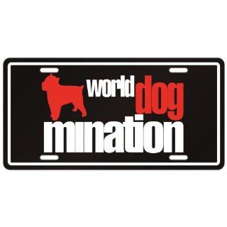 New  Brussels Griffon  World Dog   Mination  License