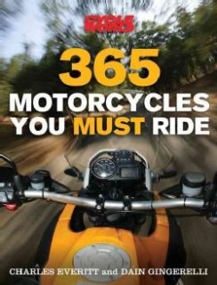 365 Motorcycles You Must Ride (Paperback) Today $16.18