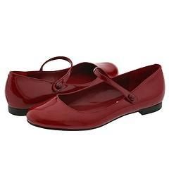 Steve Madden Astaire Red Patent Flats
