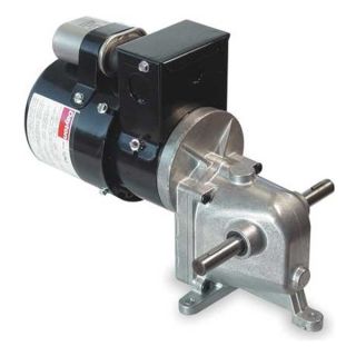 Dayton 1LPZ1 Gearmotor, 9.5RPM, 200Torque, 115/230V, TENV