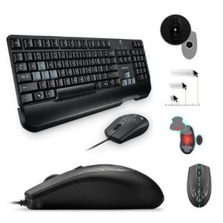 Logitech G100 Laser Gaming Mouse and Keyboard Combo by