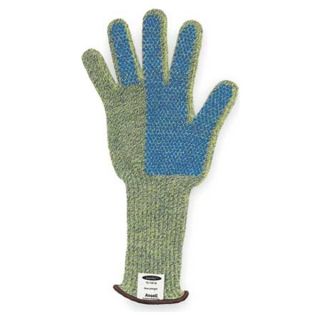 Ansell 70 745 9 Cut Resistant Gloves, Yellow/Blue, L