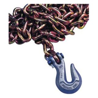 639079 25 x 5/16 4700lb WLL 70 Grade Clevis Grab Hook Binder Chain