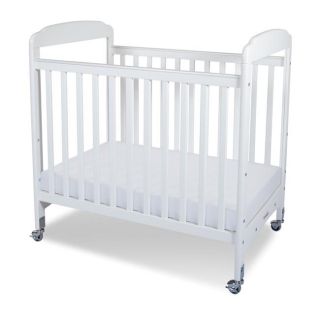Foundations Serenity Clearview Compact Crib with Mattress See Price in