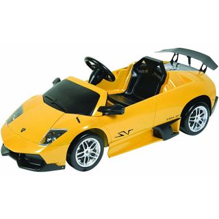 Kalee Lamborghini Murcielago Yellow Ride on Car