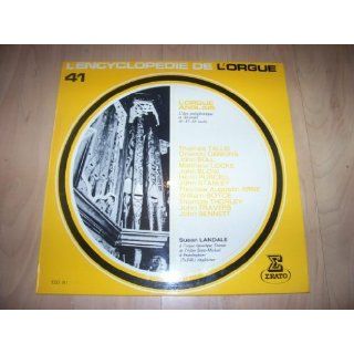 EDO 241 SUSAN LANDALE Lorgue Anglais French LP 1972