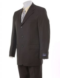 Chaps Ralph Lauren Dark Olive Three button Suit
