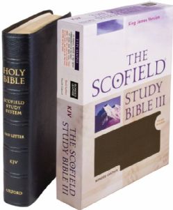 The Scofield Study Bible King James Version, Black Bonded Leather