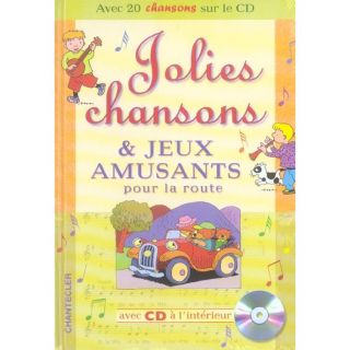 JOLIES CHANSONS ET JEUX AMUSANTS POUR LA ROUTE   Achat / Vente livre