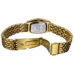Vernier Womens Gold Tone Classic Feminine Quartz Watch