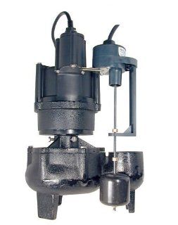 Bur Cam Pumps 400500E 1/2HP Replacement Sewage Pump For Easy Flush