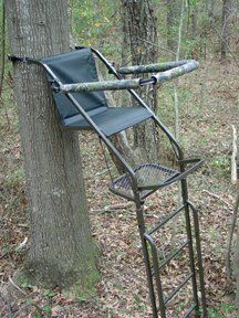 Hunting Solutions Millennium 20   ft. Ladderstand Sports