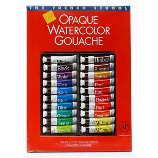 Sennelier The French School Gouache (Set of 20) Today $31.27