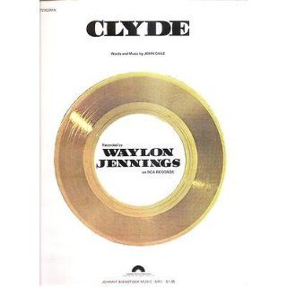  Sheet Music 1980 Clyde Waylon Jennings 242 