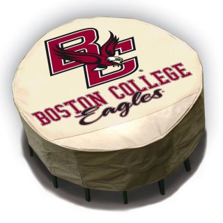 Boston College Eagles Round Patio Set Table Cover