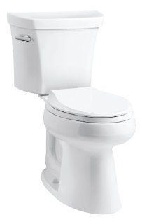 Kohler K 3979 0 Highline Comfort Height 1.6 gpf Toilet, White   
