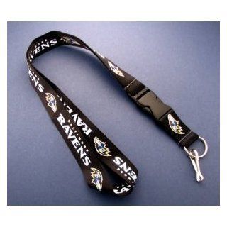 Baltimore Ravens Lanyard with Keychain (High Quality