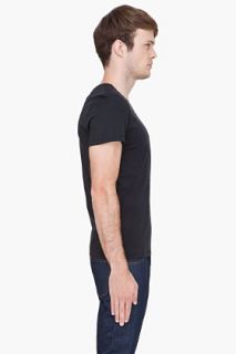 Diesel Black Randal T shirt for men