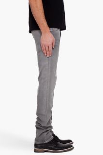 Paul Smith Jeans Grey Drainpipe Jeans for men