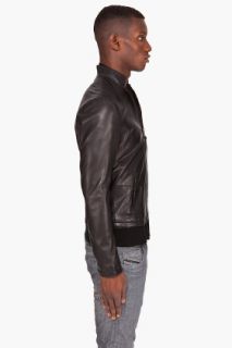 Mackage Wolf Leather Jacket for men