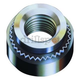 DrillSpot 0127395 4 40 2 Zinc Plated Self Clinching Nut Be the first