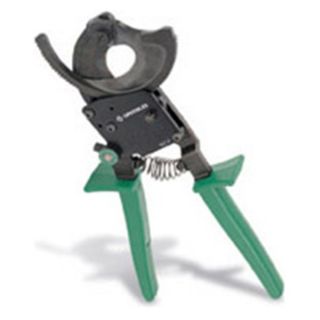 Greenlee 759 Ratcheting Jaw Cutters, Mechanical Cutter