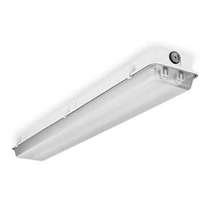 Lithonia DMW 2 40 120 ES WWGR Fixture, Dust/Vapor, 34w