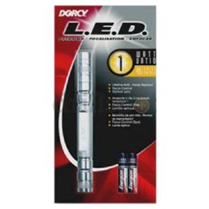 Dorcy International 41 4254 1W 2 "AAA" LED Flashlight