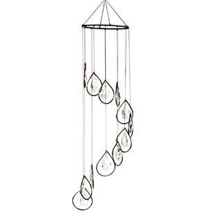 Red Carpet Studio 32 Inch Spiral Tune Wind Chimes with