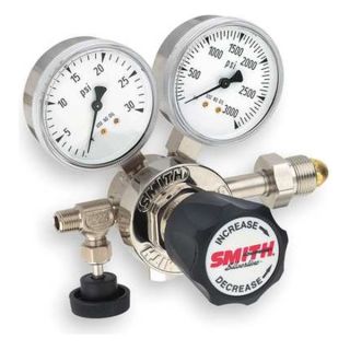 Smith Equipment 213 41 09 Regulator, 1 Stage, 0 150 PSI, Inert Gas