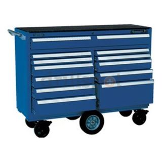 Kennedy Mfg.Co 5300MPBL 53 x 18 x 41 3/4 12 Drawer Blue Steel