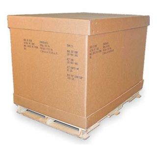 Schwarz 0760 1450078 Bulk Shipping Container, 58 In. L
