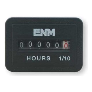 Enm T41D45 Hour Meter, Electrical, Flush Rectangular
