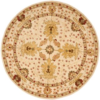 oushak ivory wool rug 6 round today $ 184 04 sale $ 165 64 save 10 %